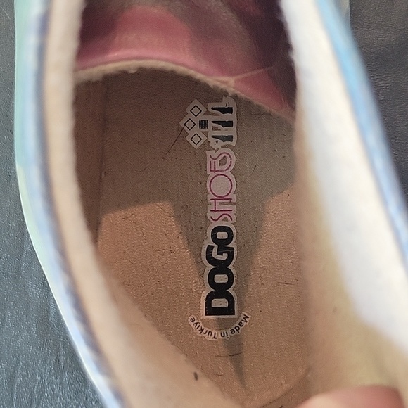 DoGo Vegan Leather Mid Top Sneakers size 10 - Picture 6 of 7